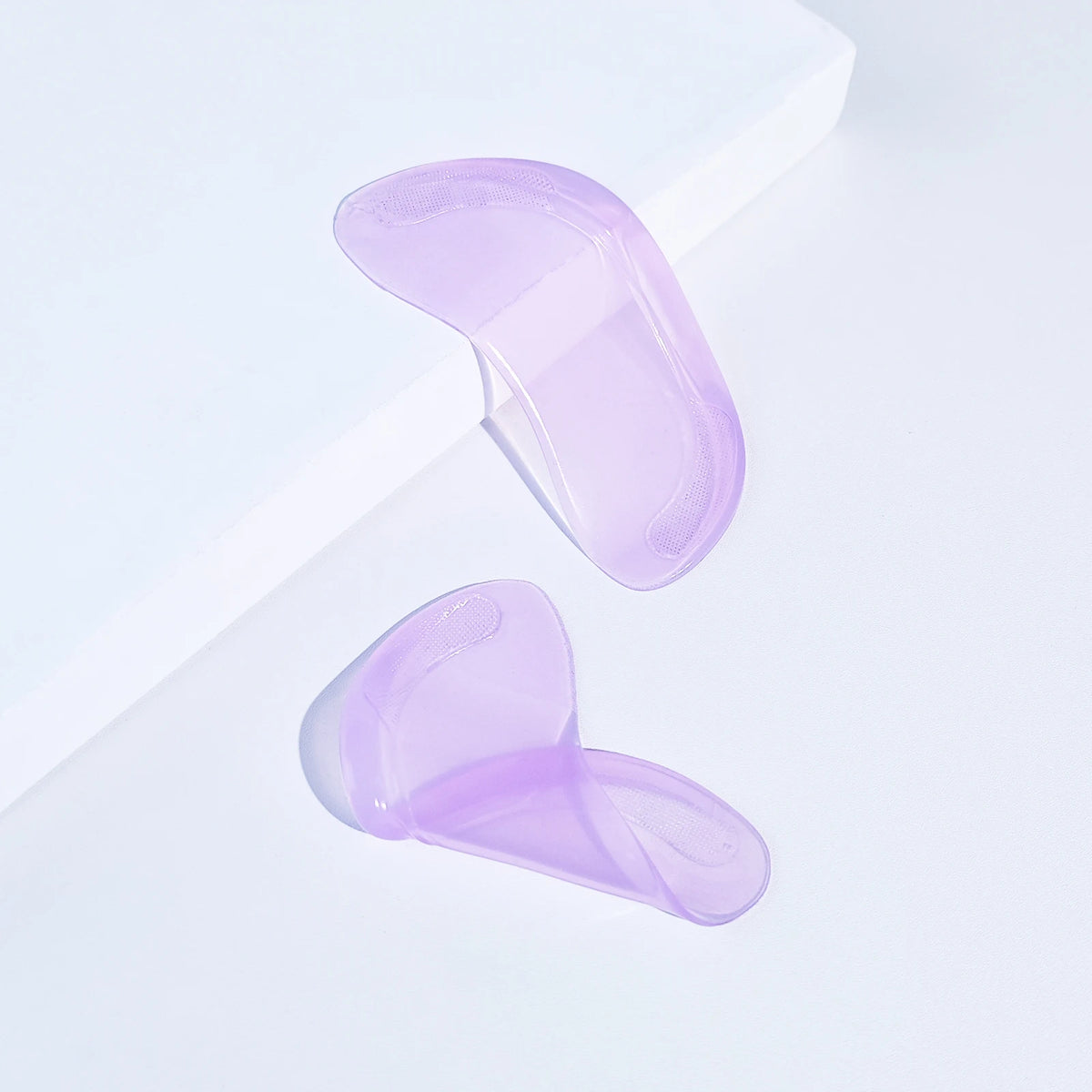 LiBeauty Ultra-thin Lash Lift Pad Korean Flat Lash Lift Sticky Jelly shields Step 1 Reusable Lash Lift Softening Pads MegaBDM