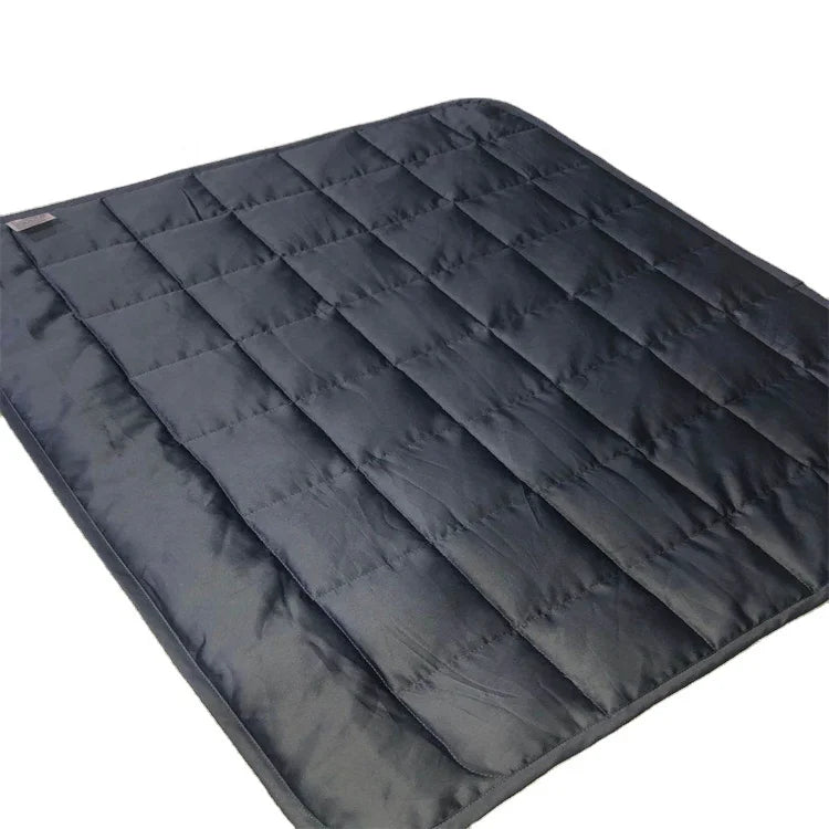 Manufacturer Natural Fiber Weighted Blankets 100% Organic Cotton Children Knee Pad Blanket Weight Relieve Stress