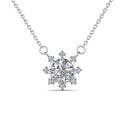 New GRA Moissanite Passed Diamond Tester 925 Silver Luxury Sun Charm Pendant Necklace Jewelry for Women Destiny Jewellery