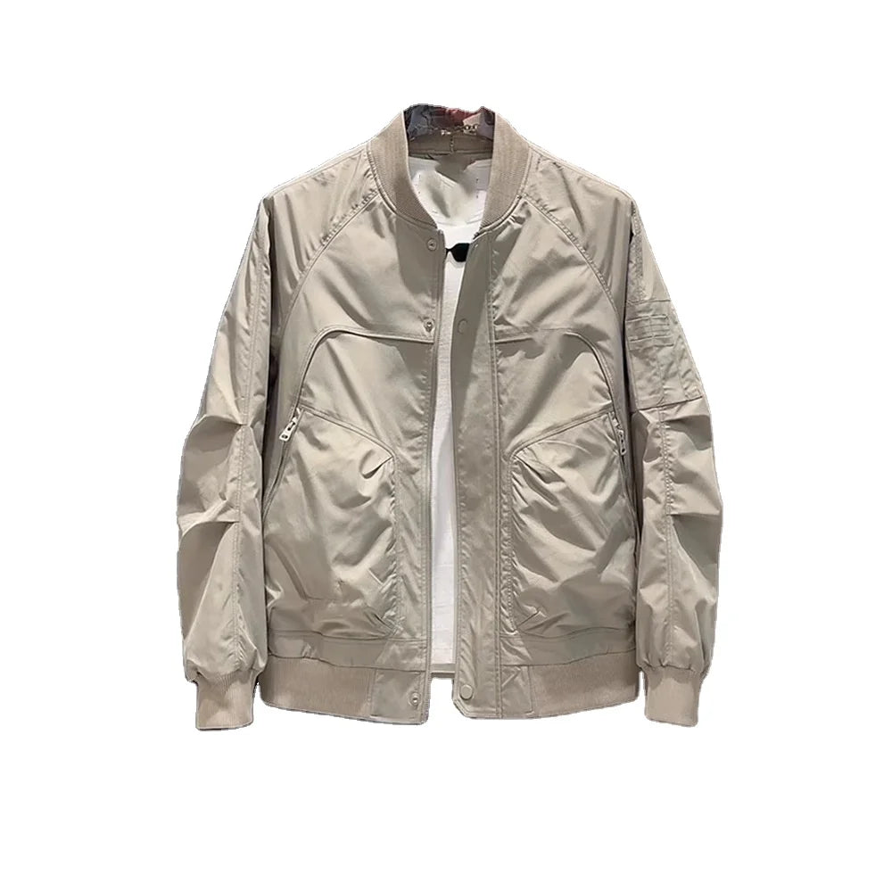 Bangladesh china factory price customized logo design trendy and handsome baseball fashionable and versatile casual Jacket