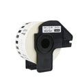 Tatrix DK22225 DK-22225 Black on White Shipping Label Thermal Paper Shipping Label Roll for Brother QL-1060N Series Printer