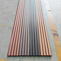 Wood Grain High Quality Exterior Wall Decoration Wpc Red Outdoor Wall Panel for Garden MegaBDM
