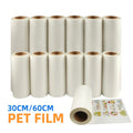 DTF Heat Transfer White Ink PET Film Double-Sided High Quality for Clothing and DTF Printer