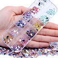 Hot Sale Flatback Rhinestones Marquise 3*6mm 300pcs Multicolor Box Glue on Nail Art Bags Garments Crafts Decorations Acrylic Gem
