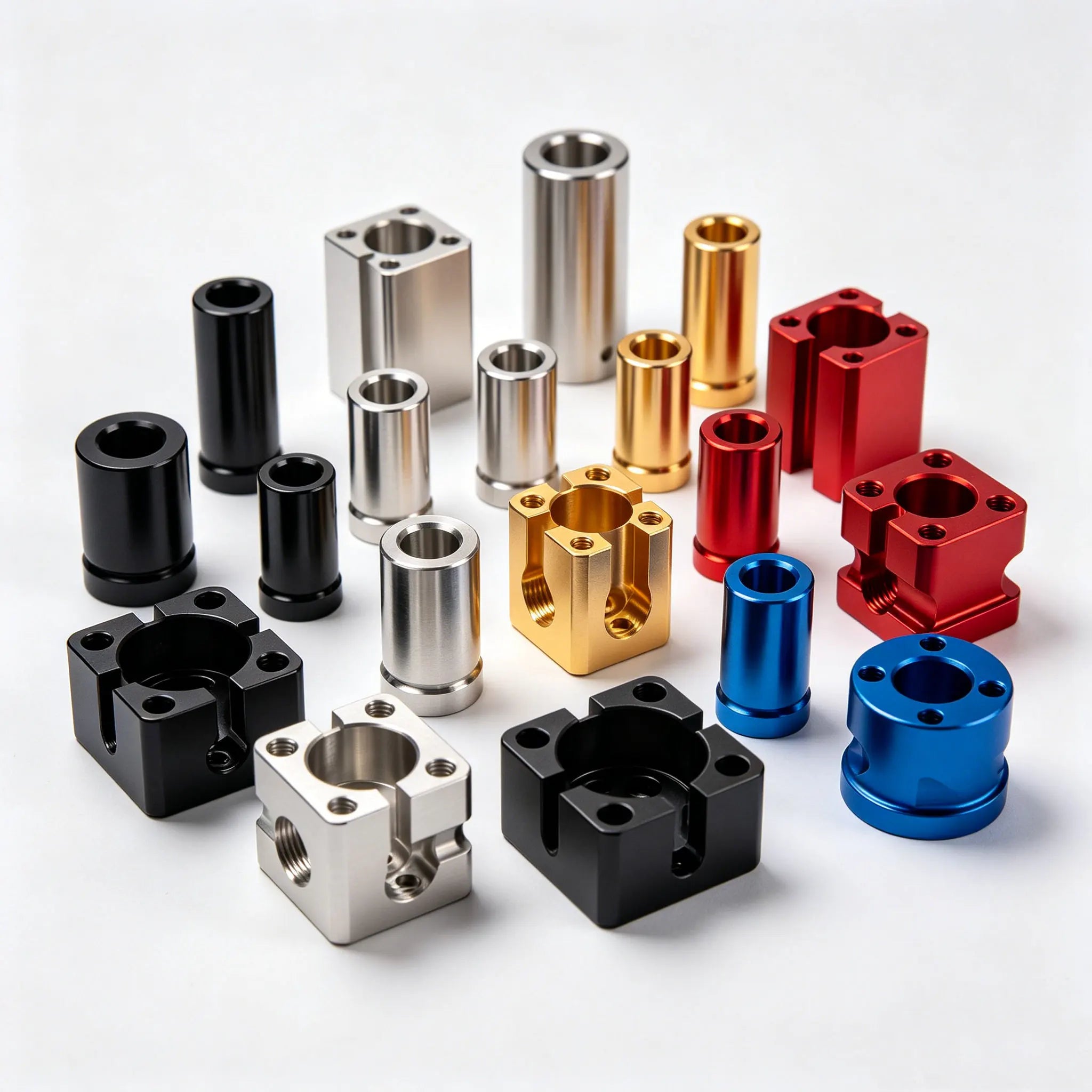 ROOVO Custom Cnc Machining Milling or Turning Parts Cnc Service