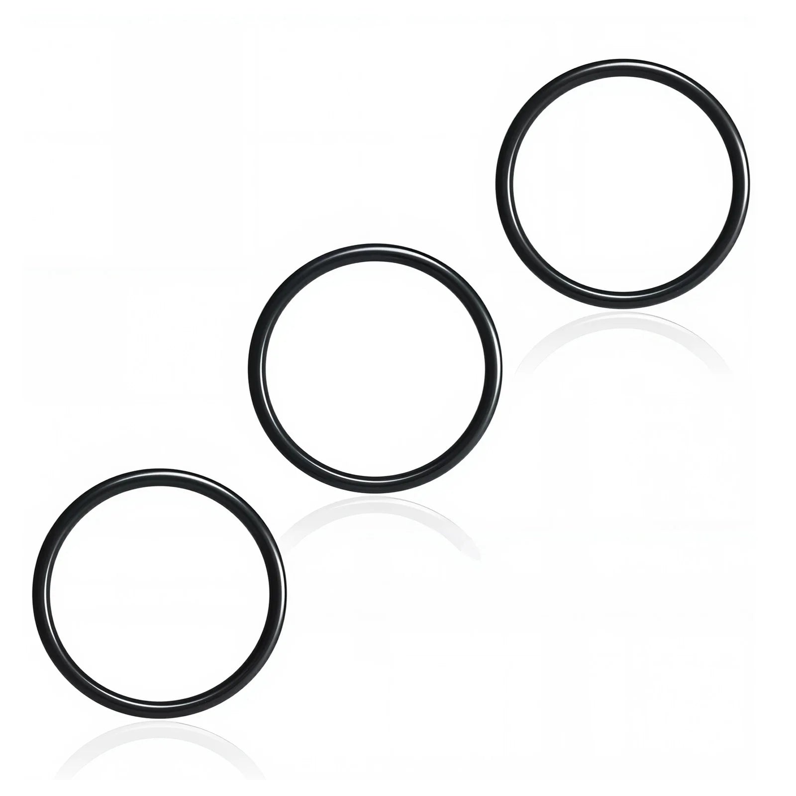 O-Ring Seal for Pentair Valve Adapter (274494) and Hayward Diffuser (SPX4000Z1) Swimming Pool and Spa Replacement Parts(3PCS)