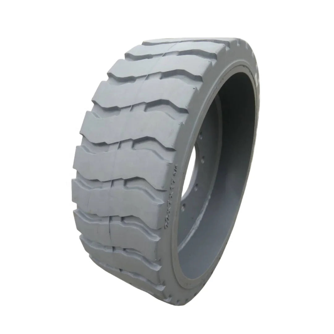 HNARL Non Marking 8 Lug 22X7X17-3/4 Tire and Wheel Assembly for Genie Z34/22N 94908GT 94908 Boom Lift Tire