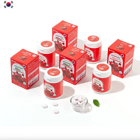 Pomegranate Beautiful Vita C Multivitamin Tablets OEM Custom Made in South Korea