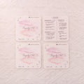 Custom Logo Handmade Press on Nails Display Cards with UV Coating & Matt Lamination Recycled Materials Folders Wholesale
