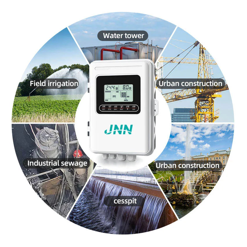 JNN 1hp 380V ABS Intelligent Automatic High-Performance Water Pump Controller with Motor Control and Multifunctional Protection