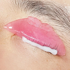 Lcurl Lash Lifting shields Self Stick Korean Ultra Thin Lash Lift Pads Professional Salon Lash Lift Rods for Softening and Perm