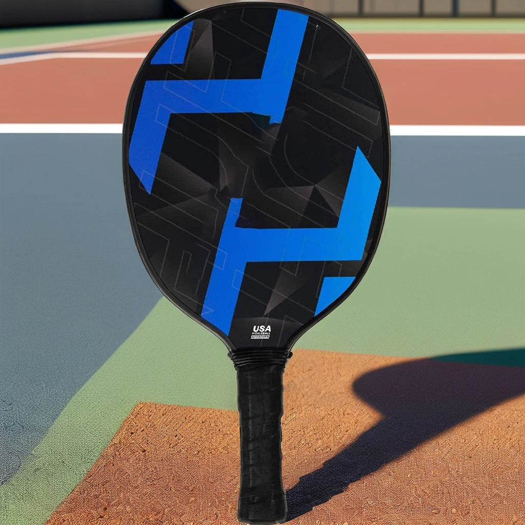 USAPA Approved Aggressive Players Pickleball Paddle  T700 Tiny Carbon Fiber Surface with Thermoforming Sealing Edge