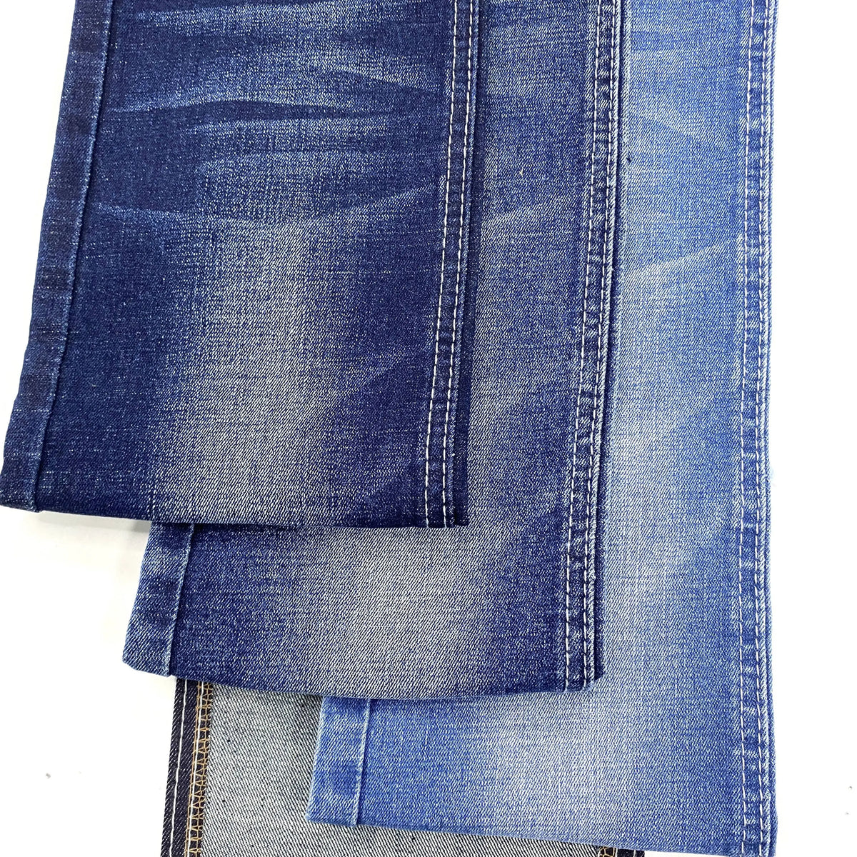 Hot Sale 10.8oz Stretch Wholesales Organic Cotton Hemp Chambray Denim Fabric MegaBDM