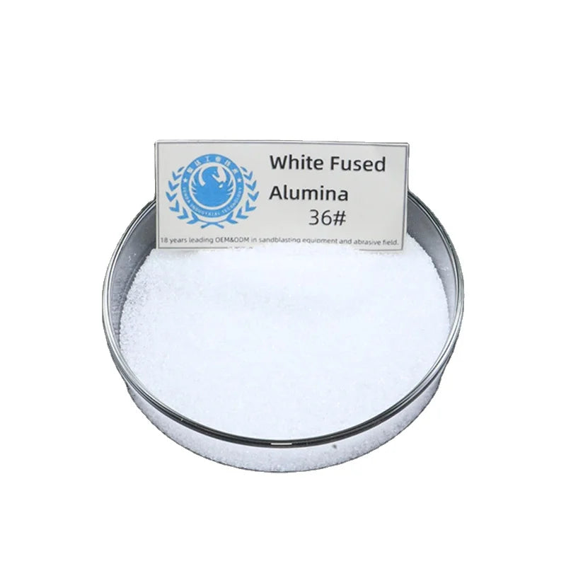 Quality Assured 8-1200 Mesh White Fused Aluminum Oxide High Purity Al2O3 99% Refractory Abrasive Powder for Blasting Media