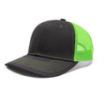 Wholesale Breathable Summer Outdoor Mesh Back Trucker Snapback Baseball Hat Functional for Promotion Brand MegaBDM