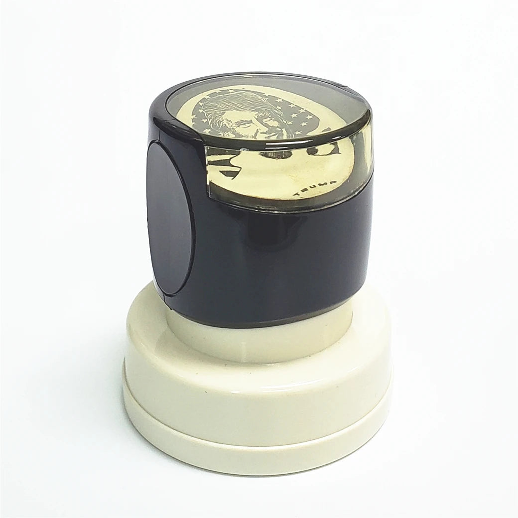 Large Size Pre-inked WES PC-40 Flash Stamp with Good Quality Imprint for Business Use