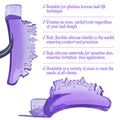 Wholesale Gel Lash Lift shields 6 Pair Set LC Curve Private Label Glueless Lash Lift Silicone Pads Reusable Jelly Lash Lift Rod MegaBDM