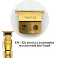 Kemei KM-i32s High Quality with Razor Blade Net Barber Accessories Hair Salon Equipment with Razor Blade Net Barber Accessories