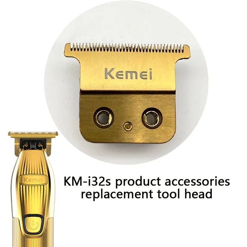 Kemei KM-i32s High Quality with Razor Blade Net Barber Accessories Hair Salon Equipment with Razor Blade Net Barber Accessories