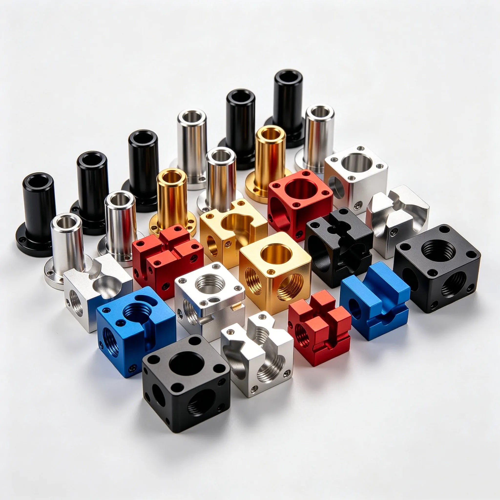 Customized Made Precision CNC Machining Aluminum Stainless Alloy Steel Aviation Parts Accessories