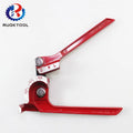 3 in 1 Heavy Duty 1/4 5/16 3/8 Inch 180 Degree Pipe Bender Tools for Copper Brass Aluminum Soft and Thin Steel Pipes MegaBDM