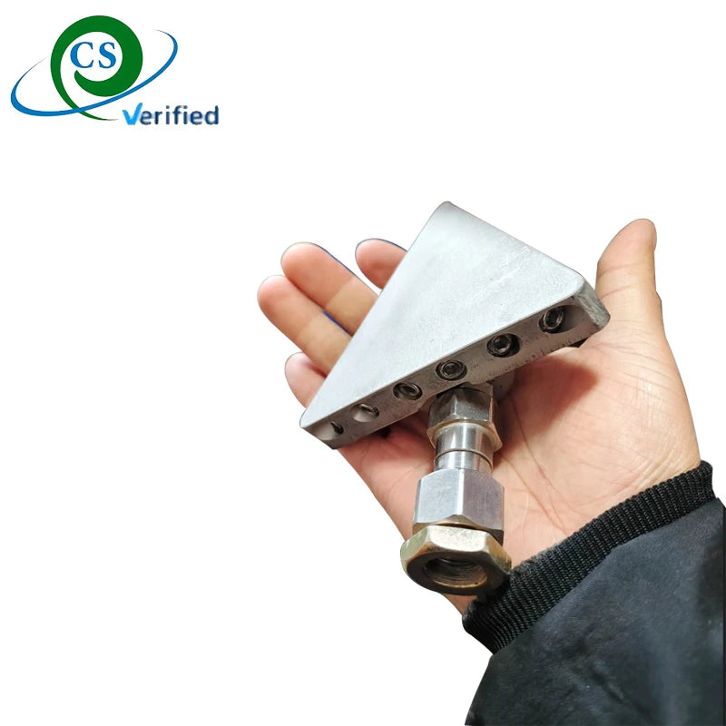 1kg Stainless Steel Sewer Sludge Cleaning Nozzle