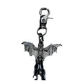 Men Trousers Metal Retro Bat Chain Hip-hop Punk Style Pants Waist Belt Key Money Clip Chain Trendy Accessories