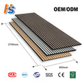 Fireproof Moisture Proof Sound Absorbing Panels Custom Size for Residential Home Use Music Room