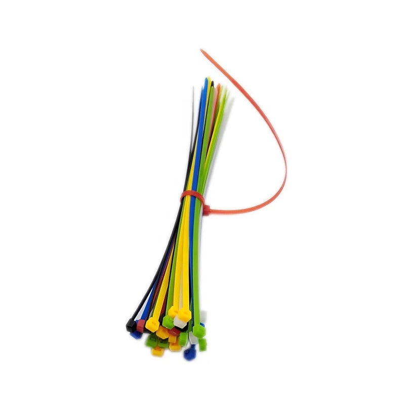 OEM Custom High Quality UV Resistant Self-locking High Grade Plastic Nylon Cable Zipper Tape Ties