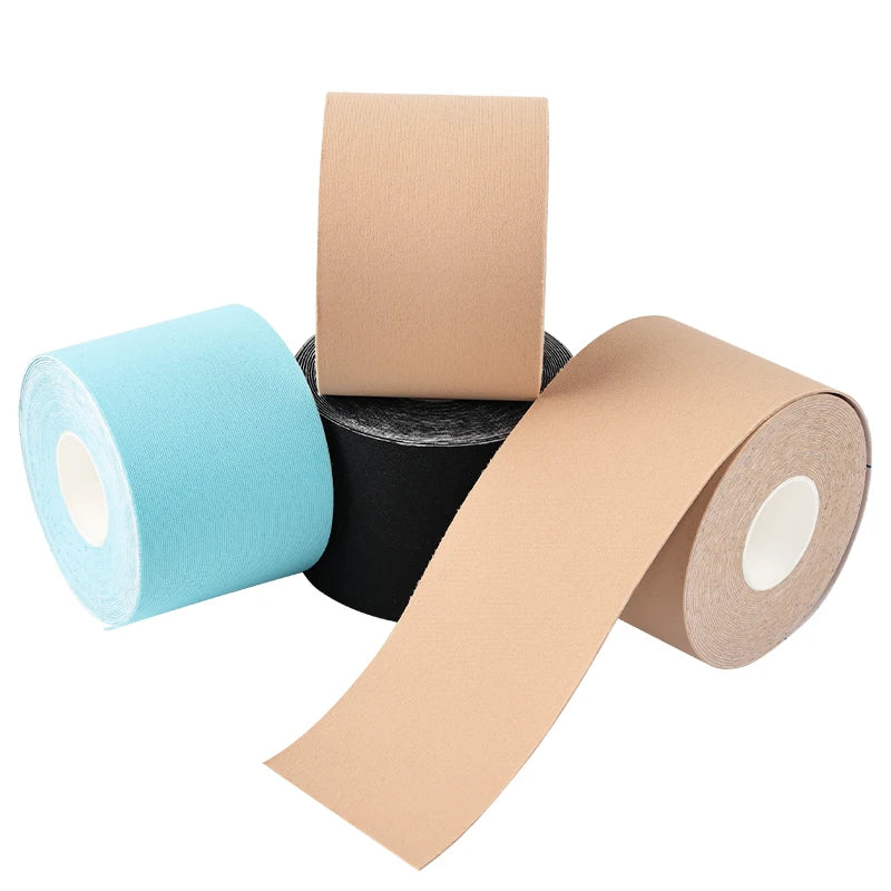 Waterproof High Elastic Physio Standard Roll 4-Way Stretch Kinesiology Tape for Physical Therapy