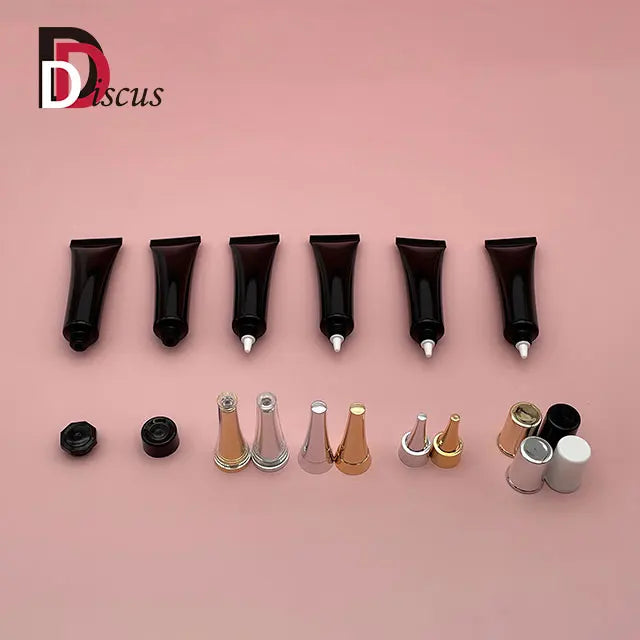 Hot Selling Custom Personalized Design  Pe Empty Cosmetic Packaging Soft Tube
