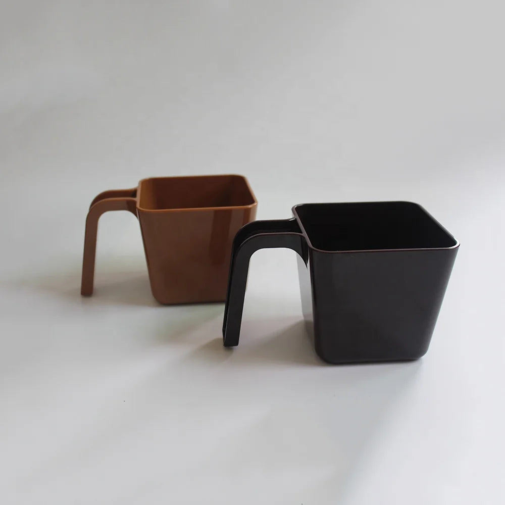 Plastic Multifunctional Shovel Coffee Bean Baking Flour Cube Candy Ice Scoop for Bar Home Kitchen Restaurant Pooper
