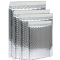 Aluminum Film Envelope Shockproof Foam Silver Bubblewrap Film Express Packaging Bag Bubble Mailer