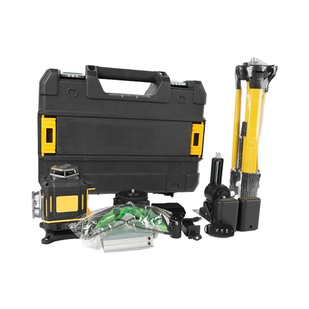 Wholesale 360 Self-Leveling Rotary Laser Level 4D 16-Line Green Laser Industrial/DIY With Horizontal & Vertical Cross Lines MegaBDM