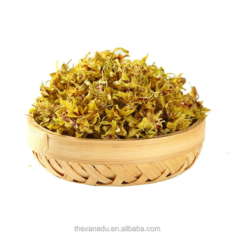 Chinese Loose Herbal Flower Tea Valuable Herbs Tie Pi Shi Hu Dendrobium Officinale Natural Dried Flowers Orchid
