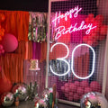 Rebow Dropshipping Advertising Free Design Quality Soft Custom Neon Sign for Home Wedding Decor
