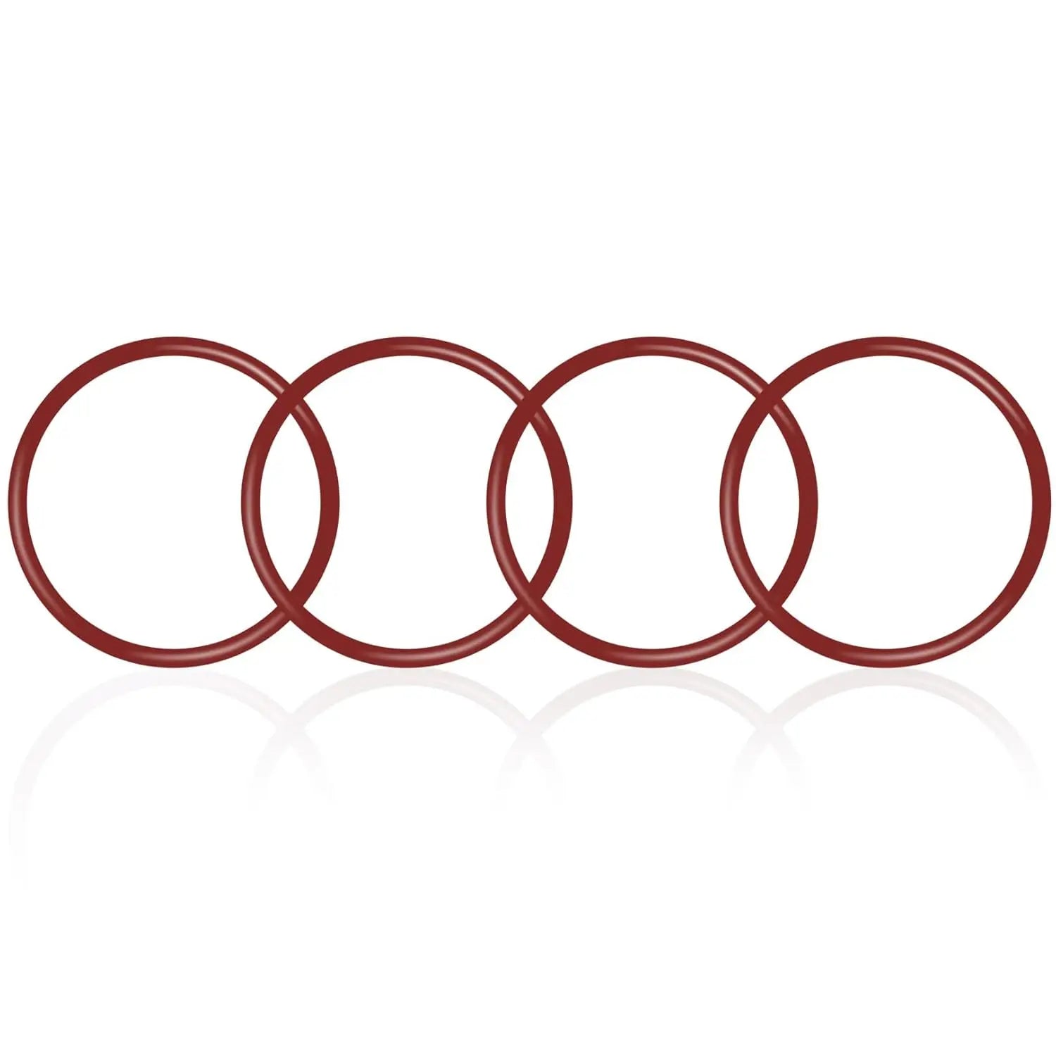 Upgraded O-Ring Replacement For Scepter SmartControl Gas Cans Replacement Fluororubber Gas Tank Nozzle Seal Gasket(4pcs)