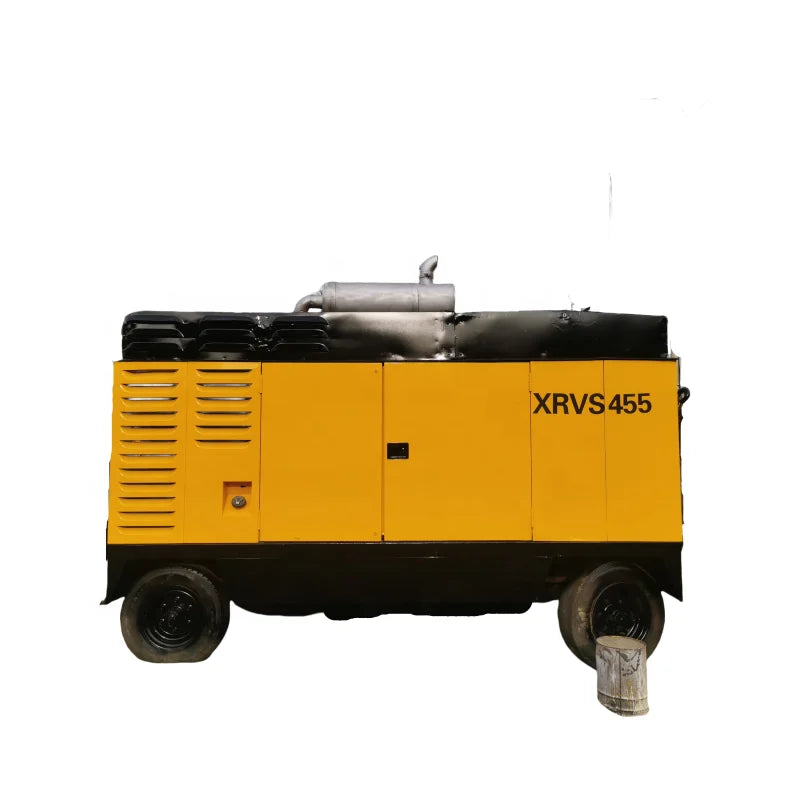 Used Portable Old Hot Selling Model XRVS455 1064cfm Benz Engine Equipment Professional Powerful Screw Diesel air Compressor