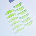 Wholesale Japanese Silicone Lash Lift Rods Glueless Glueless Lash Lift shields L Curl Perming Lami-lash Lift Perm Pads Rollers MegaBDM