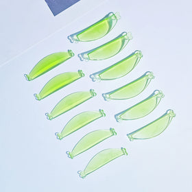 Wholesale Japanese Silicone Lash Lift Rods Glueless Glueless Lash Lift shields L Curl Perming Lami-lash Lift Perm Pads Rollers