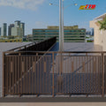 Artistic Garden Fence Panels Designed and Handcrafted in Vietnam for Trellis and Gates