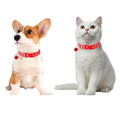 Customize Small Personalize High End Pet Dog Cat Collar With Bell Designer Luxury Charm For Breakaway Cat Collar