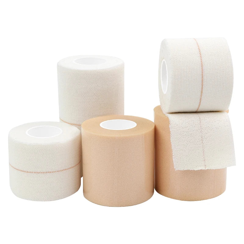 2inch Various Sizes Physical Sports First Aid Elastic Adhesive Bandage EAB Tape for Medical Use MegaBDM