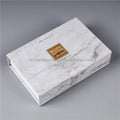 Luxury Durable Hard Cardboard Recycled Materials Custom Design Luxury Flap Open Magnetic Shoe Folding Box Paper Boxes
