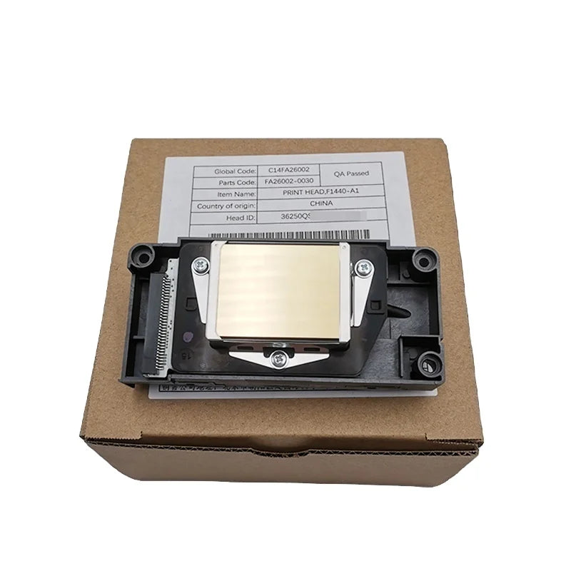 Japan Ep Son Original Cabezal DX5 Eco Solvent Print Head F186000 Dx5 Printhead Eco Solvent Print Head