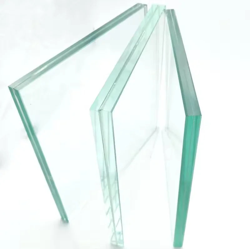 Building Glass Manufacturer Glass Factory clear Tempered Laminated Glass for windows