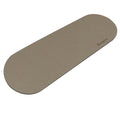 LOW MOQ Oval Round Non slip Printed Rubber Back Pu Yoga Mat Printed