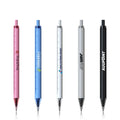 Premium School Custom logo Ballpoint Pens Branded Plastic White Black Blue Hotel Pen for Promotion Gift Pen With Custom logo