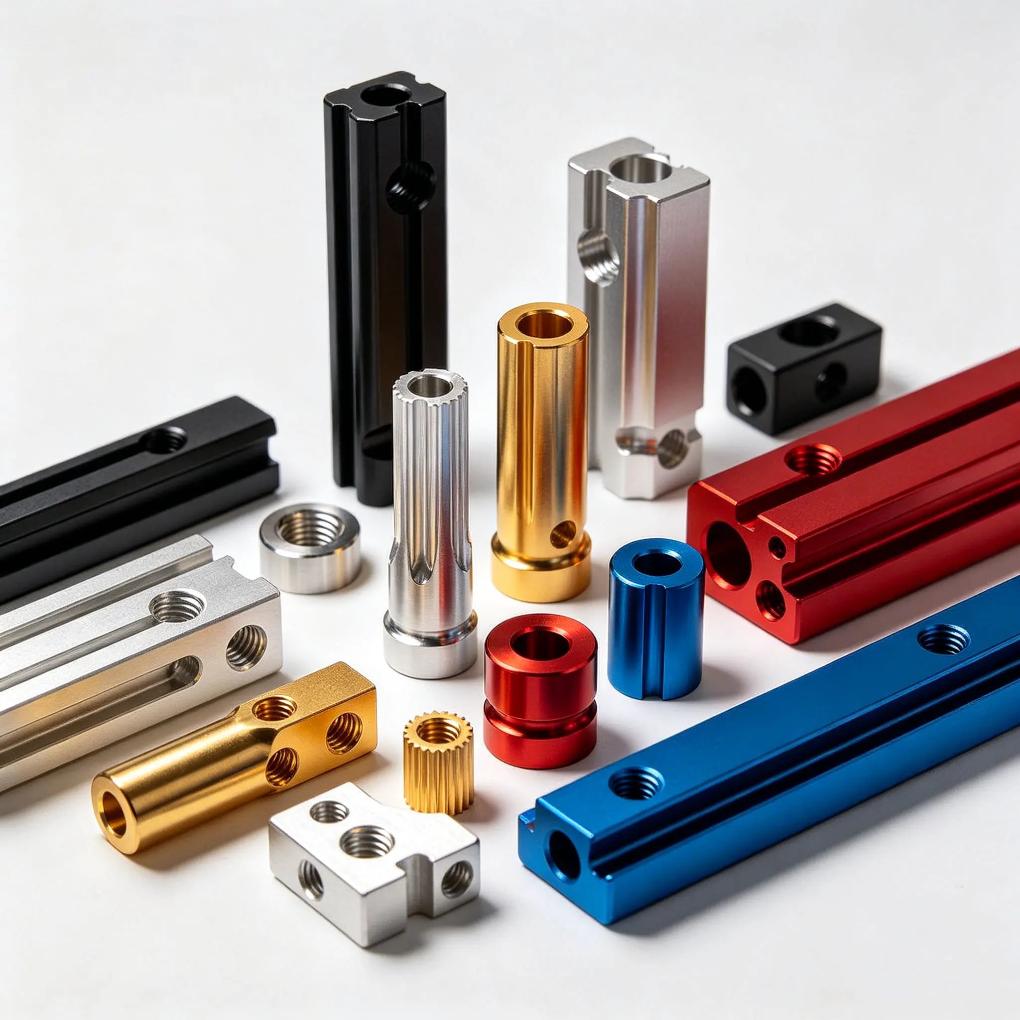 High Precision Small CNC Machining/Turning/Milling/Drilling Metal Parts CNC Service Fabrication