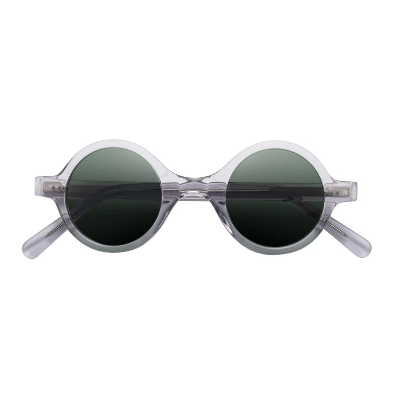 New Design Shades Men Women Glasses Vintage Designer Round Luxury Sunglasses